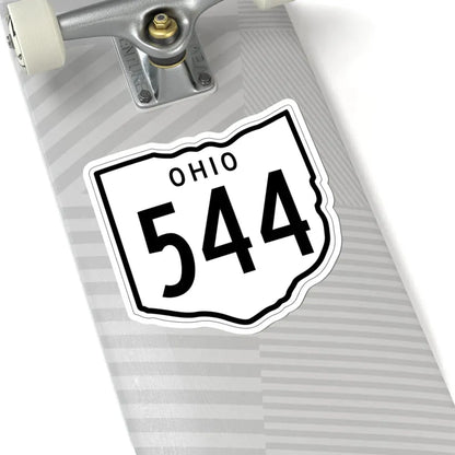 OH-544 1948 (Ohio) (Road Sign) STICKER Vinyl Kiss-Cut Decal - The Sticker Space