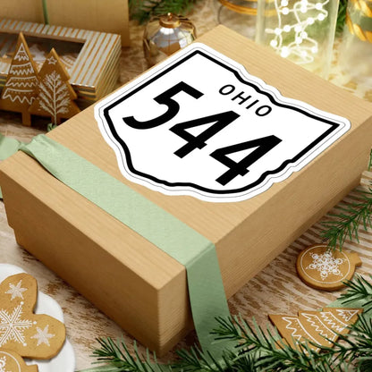 OH-544 1948 (Ohio) (Road Sign) STICKER Vinyl Kiss-Cut Decal - The Sticker Space