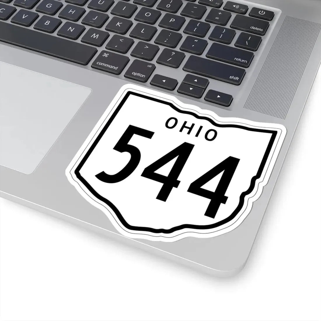 OH-544 1948 (Ohio) (Road Sign) STICKER Vinyl Kiss-Cut Decal - The Sticker Space