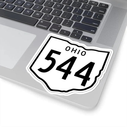 OH-544 1948 (Ohio) (Road Sign) STICKER Vinyl Kiss-Cut Decal - The Sticker Space