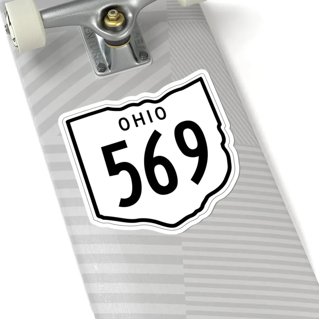OH-569 1948 (Ohio) (Road Sign) STICKER Vinyl Kiss-Cut Decal - The Sticker Space