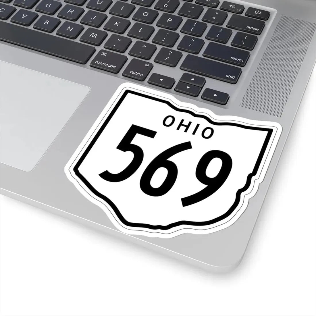 OH-569 1948 (Ohio) (Road Sign) STICKER Vinyl Kiss-Cut Decal - The Sticker Space