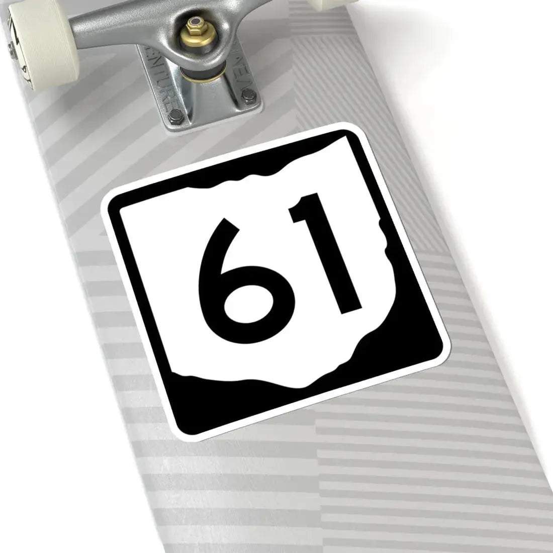 OH-61 (Ohio) (Road Sign) STICKER Vinyl Kiss-Cut Decal - The Sticker Space