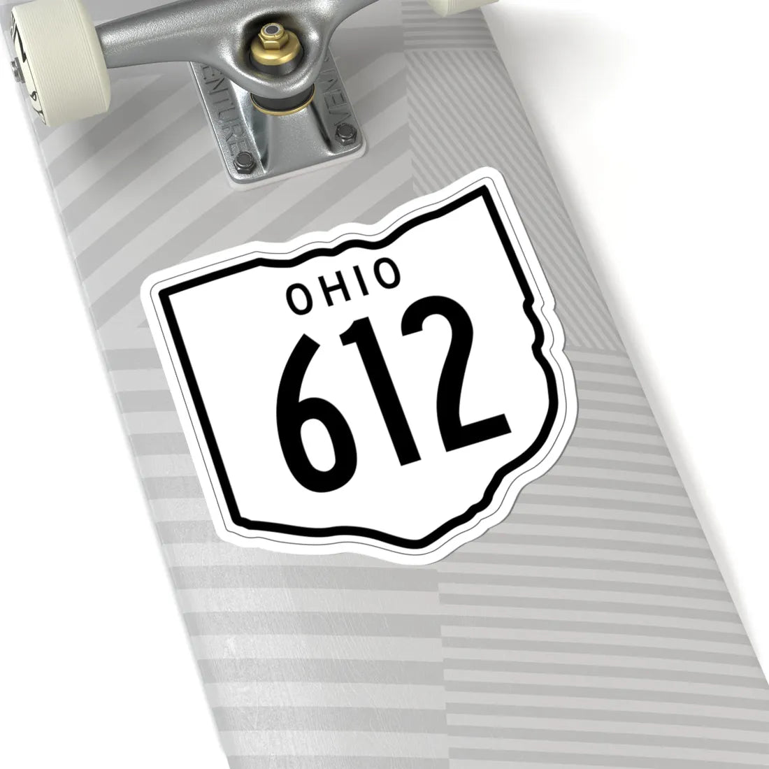 OH-612 1948 (Ohio) (Road Sign) STICKER Vinyl Kiss-Cut Decal - The Sticker Space
