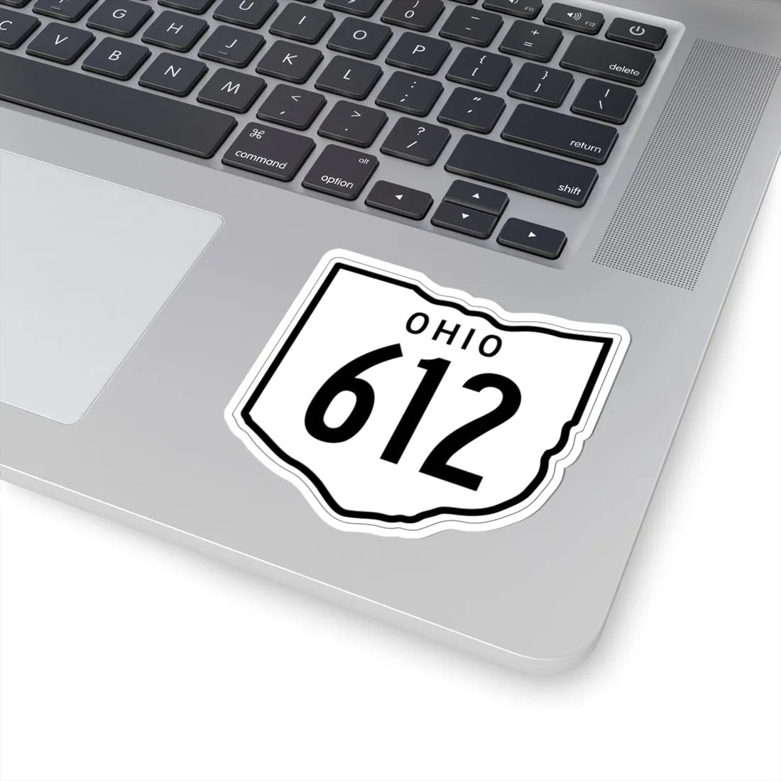 OH-612 1948 (Ohio) (Road Sign) STICKER Vinyl Kiss-Cut Decal - The Sticker Space