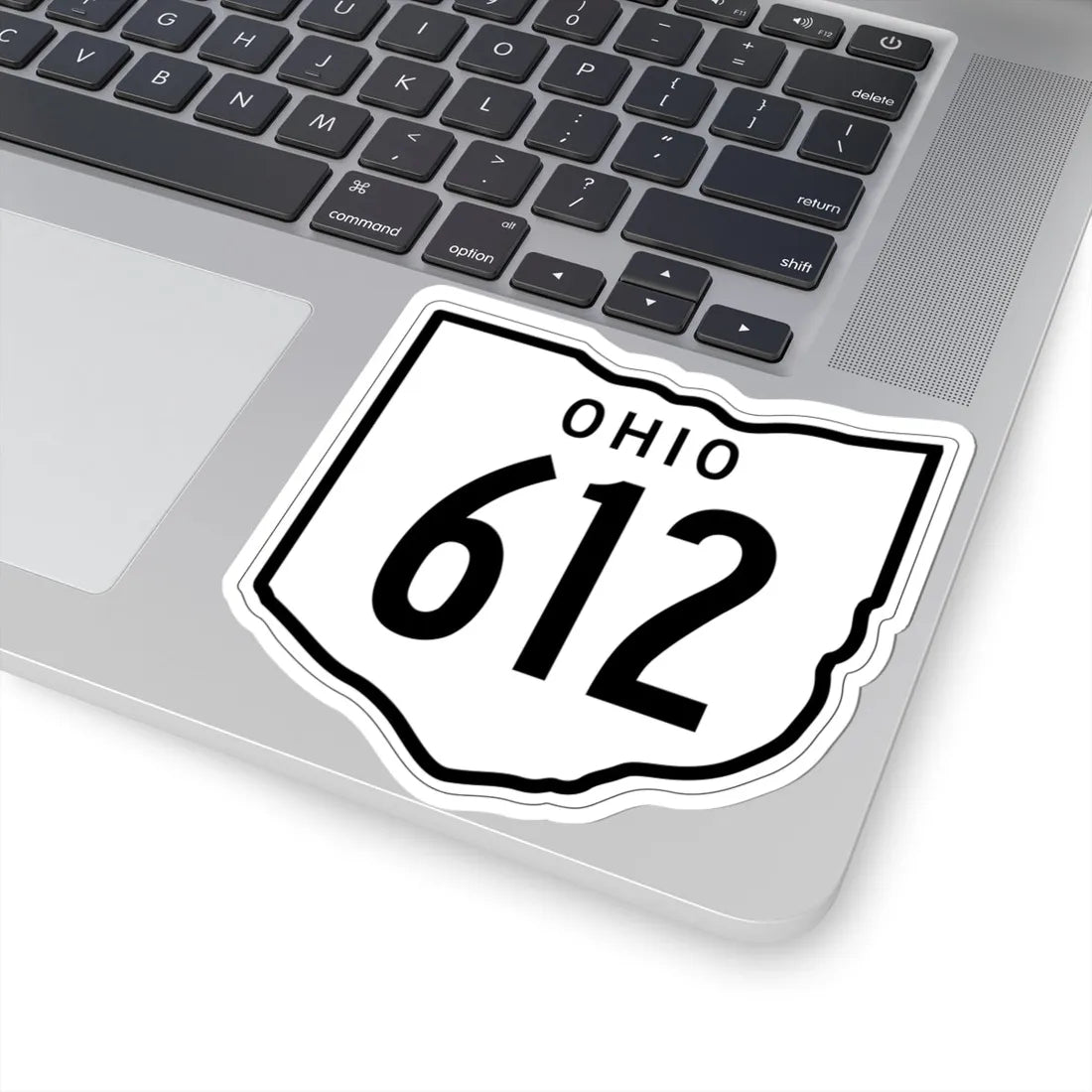 OH-612 1948 (Ohio) (Road Sign) STICKER Vinyl Kiss-Cut Decal - The Sticker Space