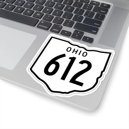 OH-612 1948 (Ohio) (Road Sign) STICKER Vinyl Kiss-Cut Decal - The Sticker Space