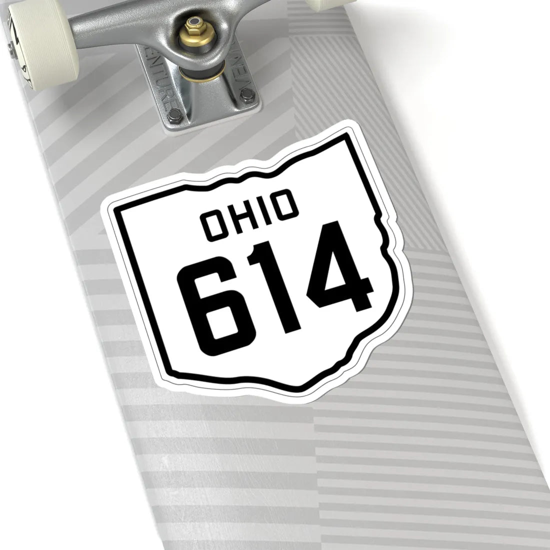 OH-614 1927 (Ohio) (Road Sign) STICKER Vinyl Kiss-Cut Decal - The Sticker Space