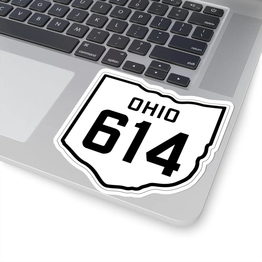 OH-614 1927 (Ohio) (Road Sign) STICKER Vinyl Kiss-Cut Decal - The Sticker Space