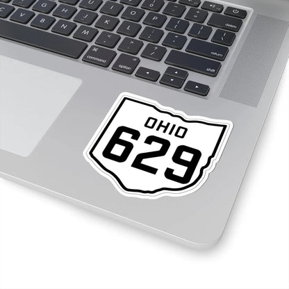 OH-629 1927 (Ohio) (Road Sign) STICKER Vinyl Kiss-Cut Decal - The Sticker Space