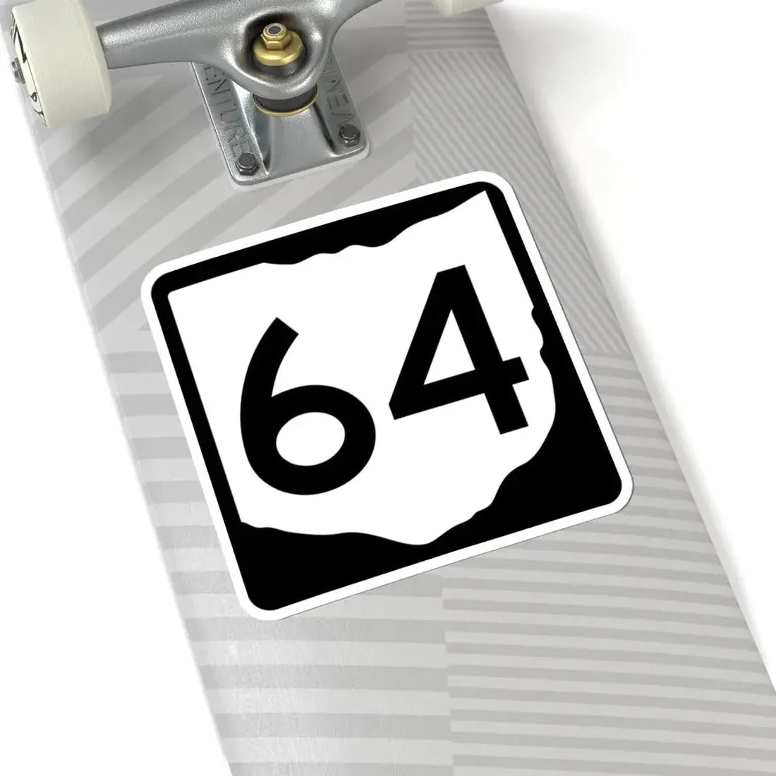 OH-64 (Ohio) (Road Sign) STICKER Vinyl Kiss-Cut Decal - The Sticker Space
