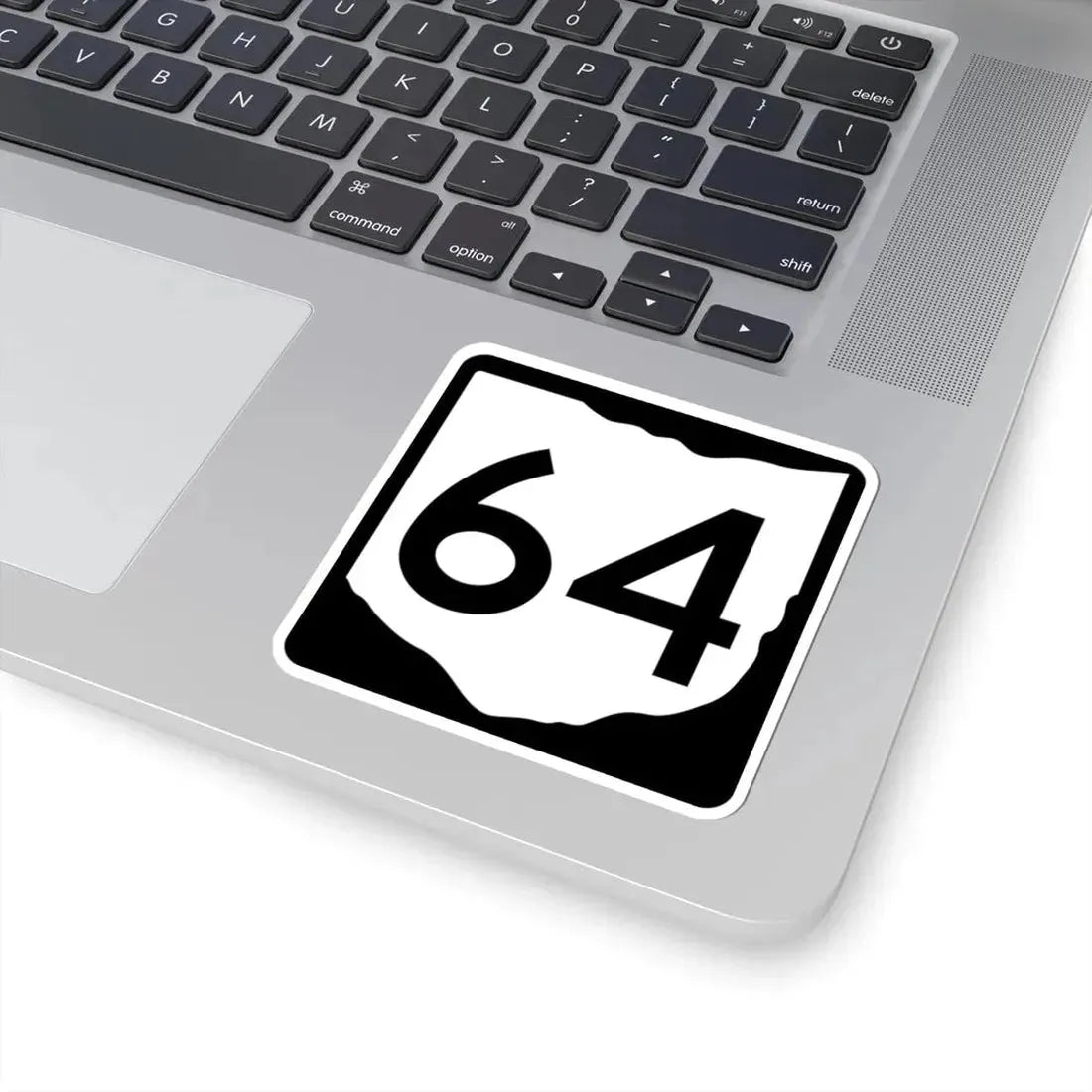 OH-64 (Ohio) (Road Sign) STICKER Vinyl Kiss-Cut Decal - The Sticker Space