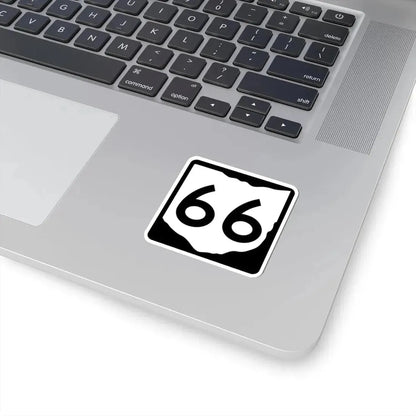 OH-66 (Ohio) (Road Sign) STICKER Vinyl Kiss-Cut Decal - The Sticker Space