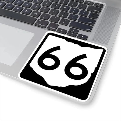 OH-66 (Ohio) (Road Sign) STICKER Vinyl Kiss-Cut Decal - The Sticker Space