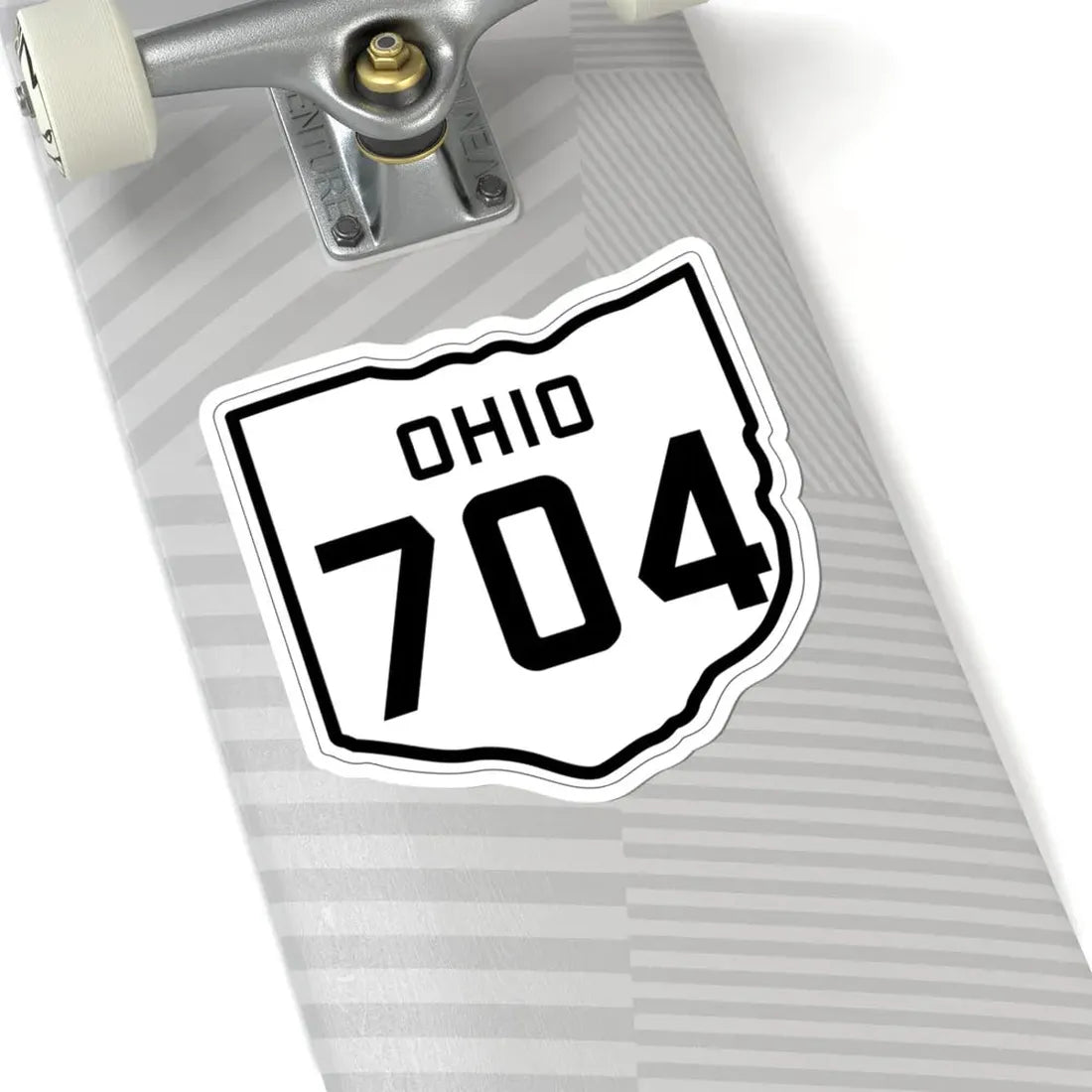 OH-704 1927 (Ohio) (Road Sign) STICKER Vinyl Kiss-Cut Decal - The Sticker Space