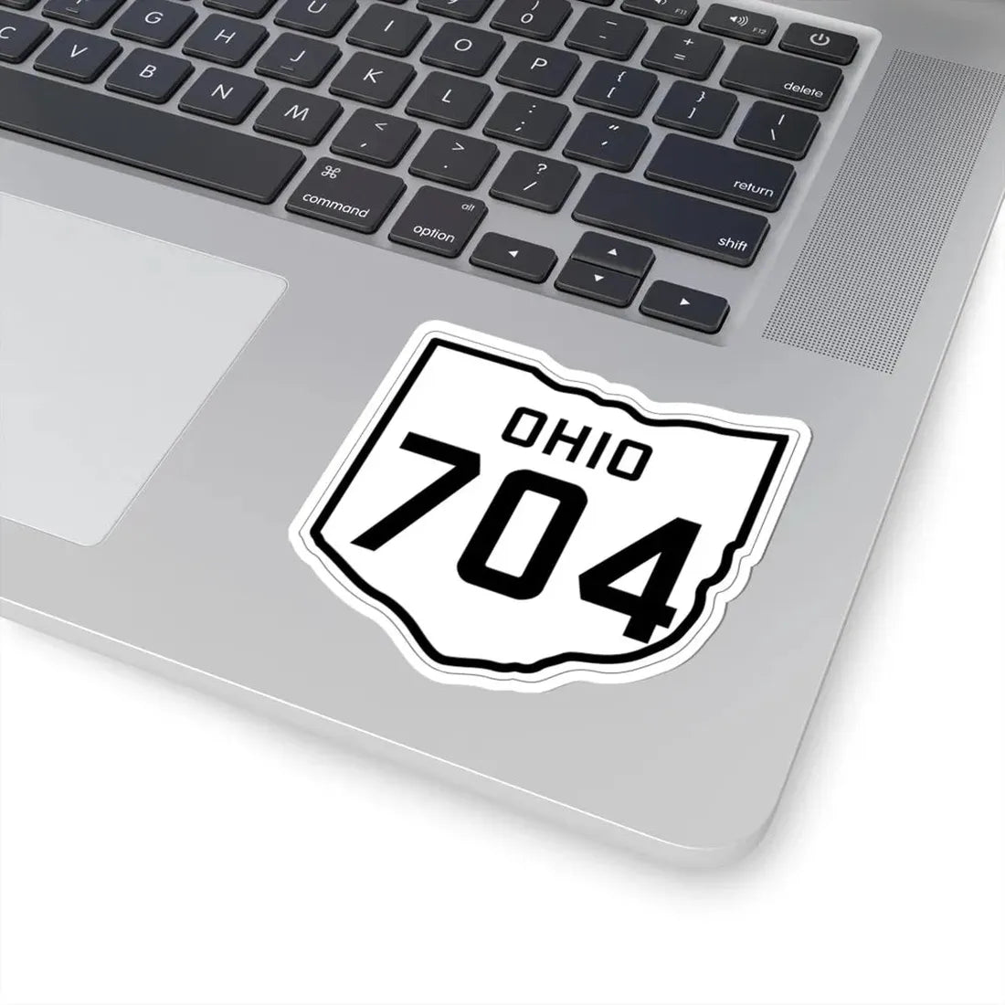 OH-704 1927 (Ohio) (Road Sign) STICKER Vinyl Kiss-Cut Decal - The Sticker Space