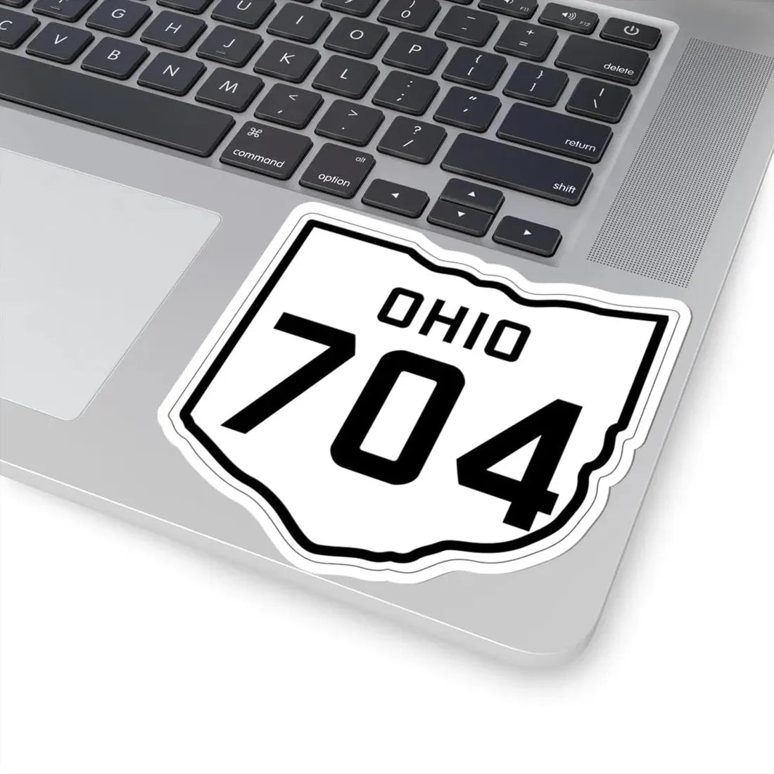 OH-704 1927 (Ohio) (Road Sign) STICKER Vinyl Kiss-Cut Decal - The Sticker Space