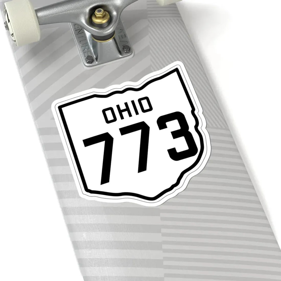 OH-773 1927 (Ohio) (Road Sign) STICKER Vinyl Kiss-Cut Decal - The Sticker Space