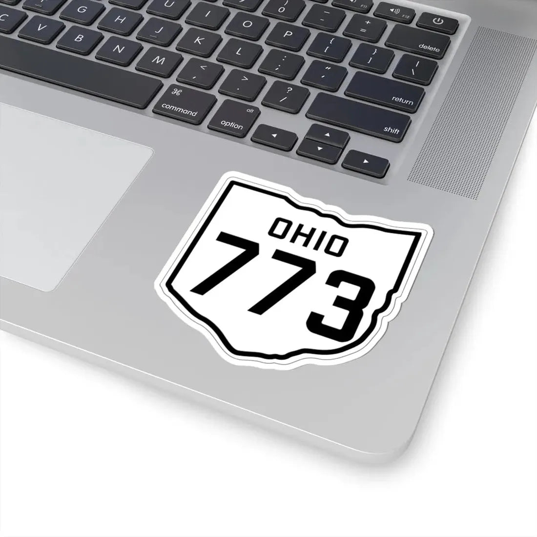 OH-773 1927 (Ohio) (Road Sign) STICKER Vinyl Kiss-Cut Decal - The Sticker Space