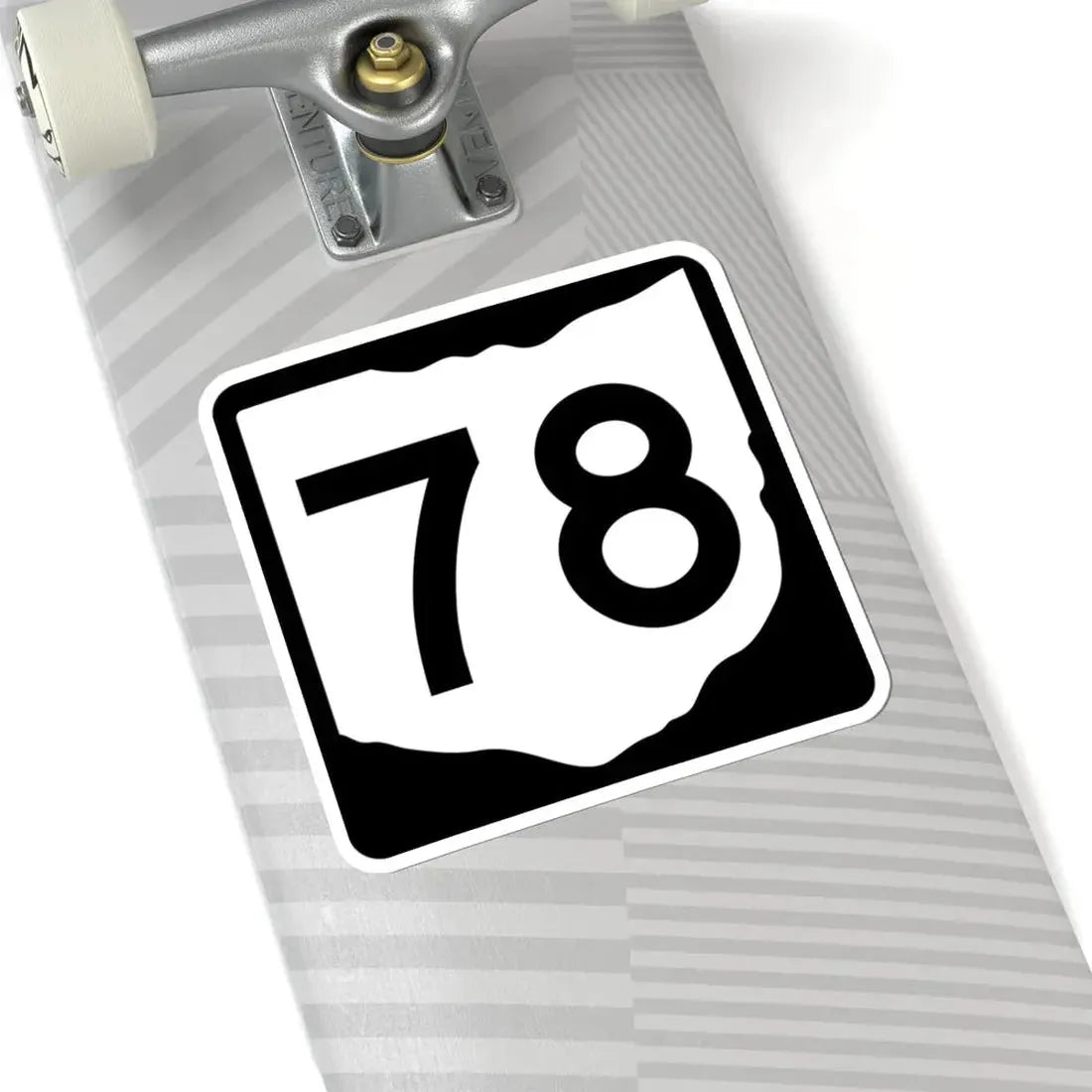OH-78 (Ohio) (Road Sign) STICKER Vinyl Kiss-Cut Decal - The Sticker Space