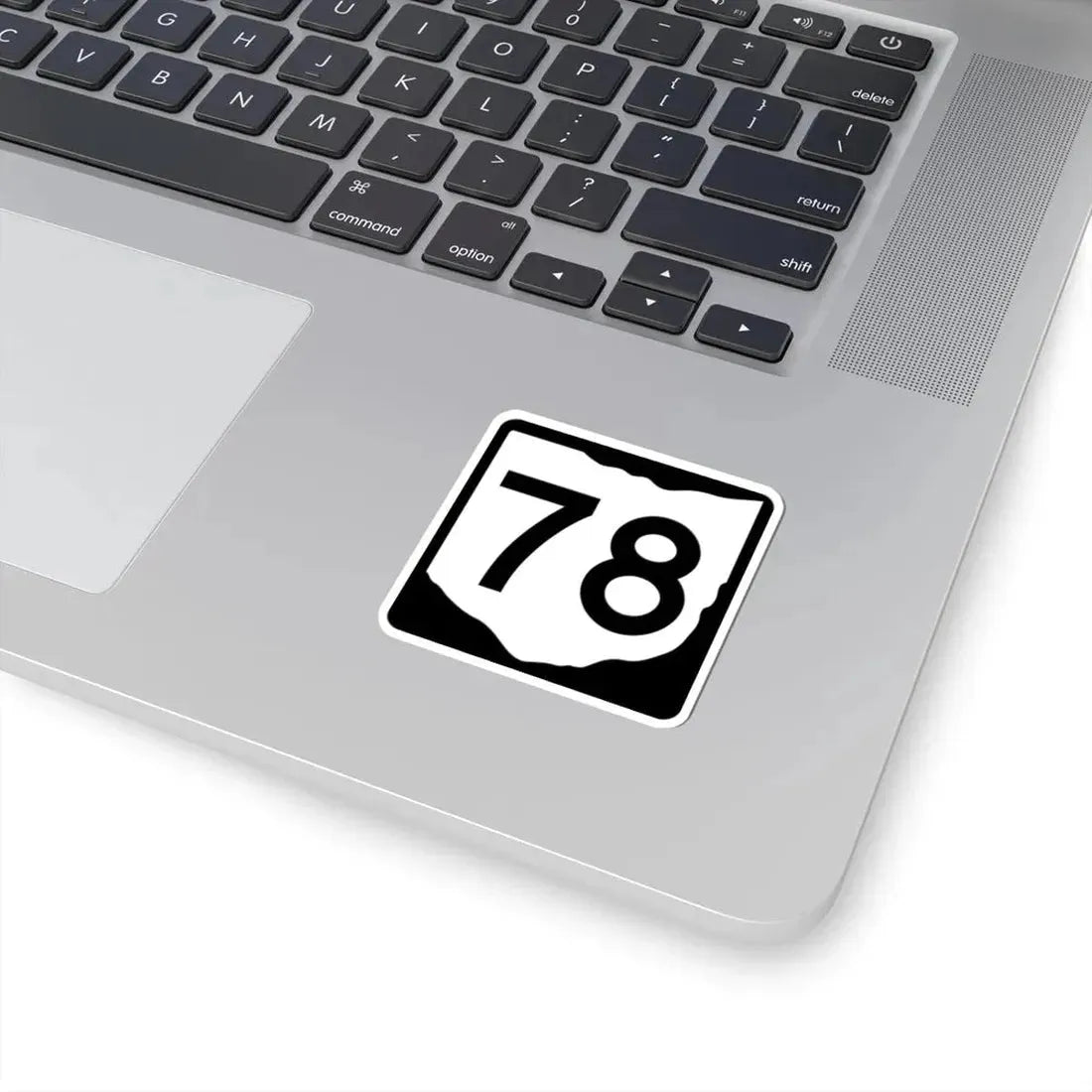 OH-78 (Ohio) (Road Sign) STICKER Vinyl Kiss-Cut Decal - The Sticker Space