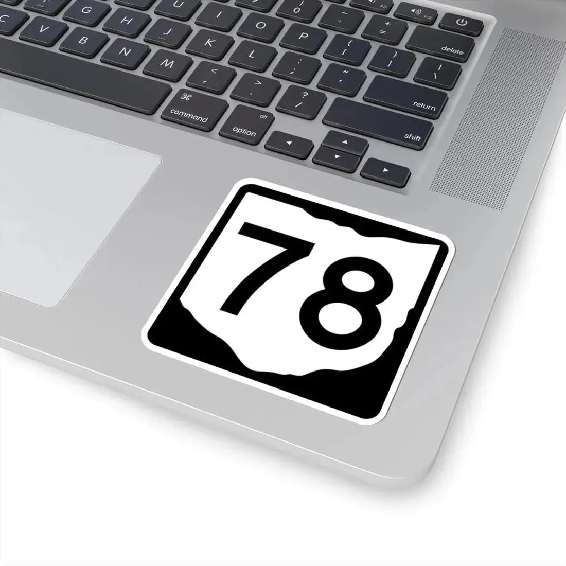 OH-78 (Ohio) (Road Sign) STICKER Vinyl Kiss-Cut Decal - The Sticker Space