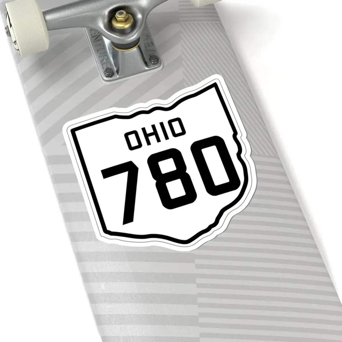 OH-780 1927 (Ohio) (Road Sign) STICKER Vinyl Kiss-Cut Decal - The Sticker Space