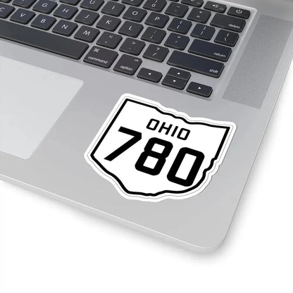 OH-780 1927 (Ohio) (Road Sign) STICKER Vinyl Kiss-Cut Decal - The Sticker Space