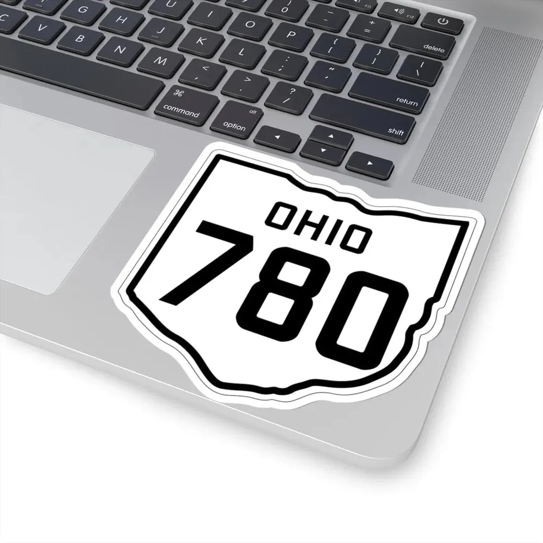 OH-780 1927 (Ohio) (Road Sign) STICKER Vinyl Kiss-Cut Decal - The Sticker Space