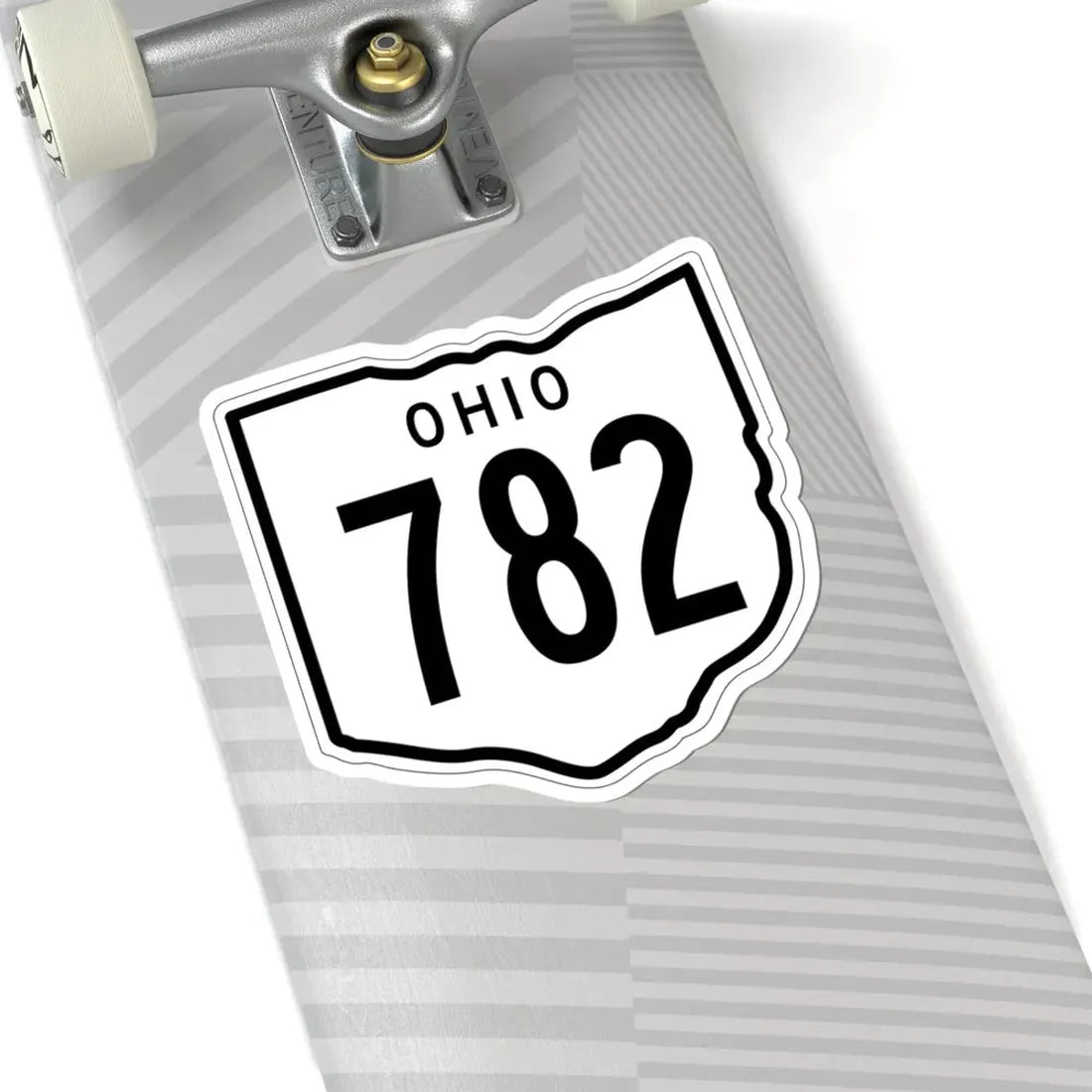 OH-782 1948 (Ohio) (Road Sign) STICKER Vinyl Kiss-Cut Decal - The Sticker Space