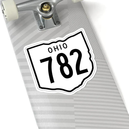 OH-782 1948 (Ohio) (Road Sign) STICKER Vinyl Kiss-Cut Decal - The Sticker Space