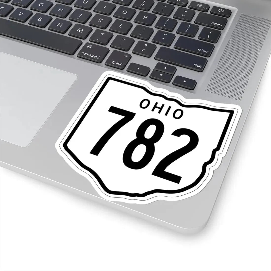 OH-782 1948 (Ohio) (Road Sign) STICKER Vinyl Kiss-Cut Decal - The Sticker Space