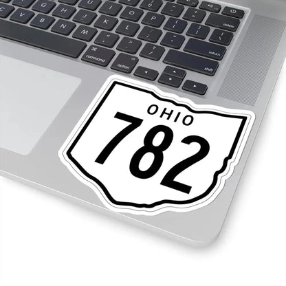 OH-782 1948 (Ohio) (Road Sign) STICKER Vinyl Kiss-Cut Decal - The Sticker Space