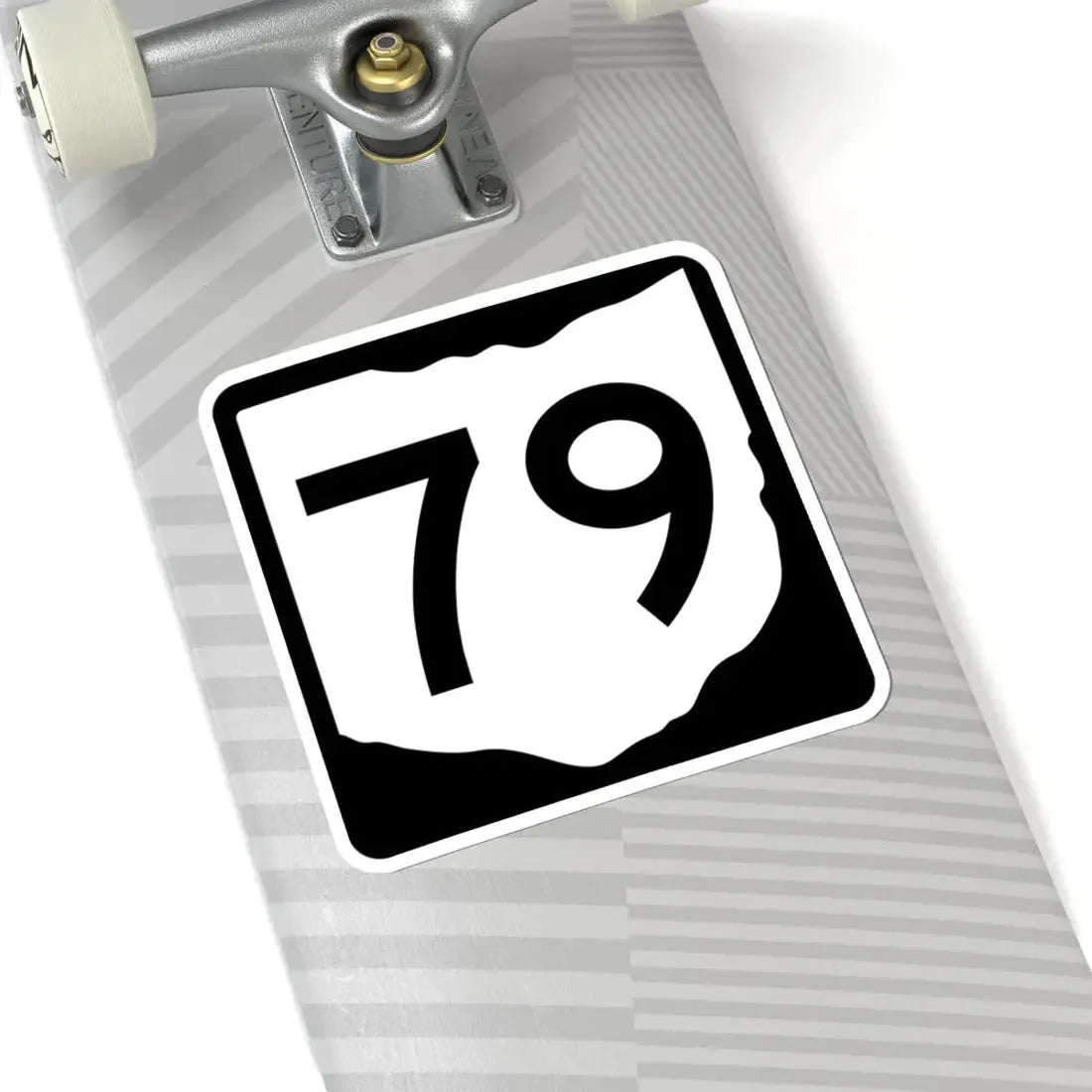 OH-79 (Ohio) (Road Sign) STICKER Vinyl Kiss-Cut Decal - The Sticker Space