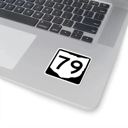 OH-79 (Ohio) (Road Sign) STICKER Vinyl Kiss-Cut Decal - The Sticker Space