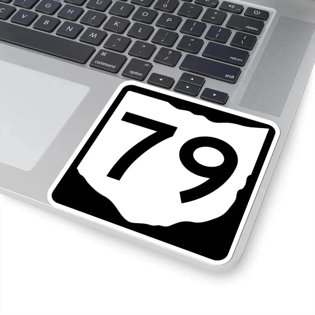 OH-79 (Ohio) (Road Sign) STICKER Vinyl Kiss-Cut Decal - The Sticker Space