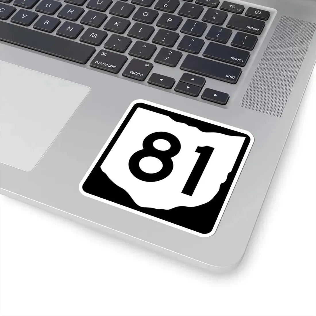 OH-81 (Ohio) (Road Sign) STICKER Vinyl Kiss-Cut Decal - The Sticker Space