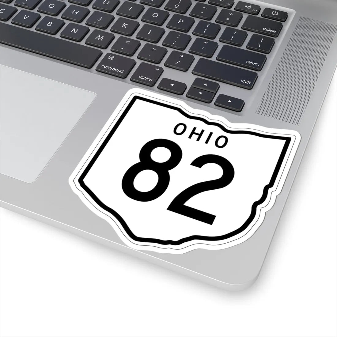 OH-82 1948 (Ohio) (Road Sign) STICKER Vinyl Kiss-Cut Decal - The Sticker Space