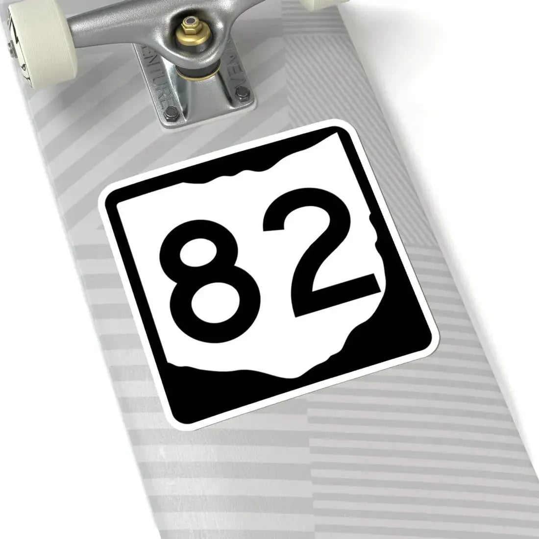 OH-82 (Ohio) (Road Sign) STICKER Vinyl Kiss-Cut Decal - The Sticker Space
