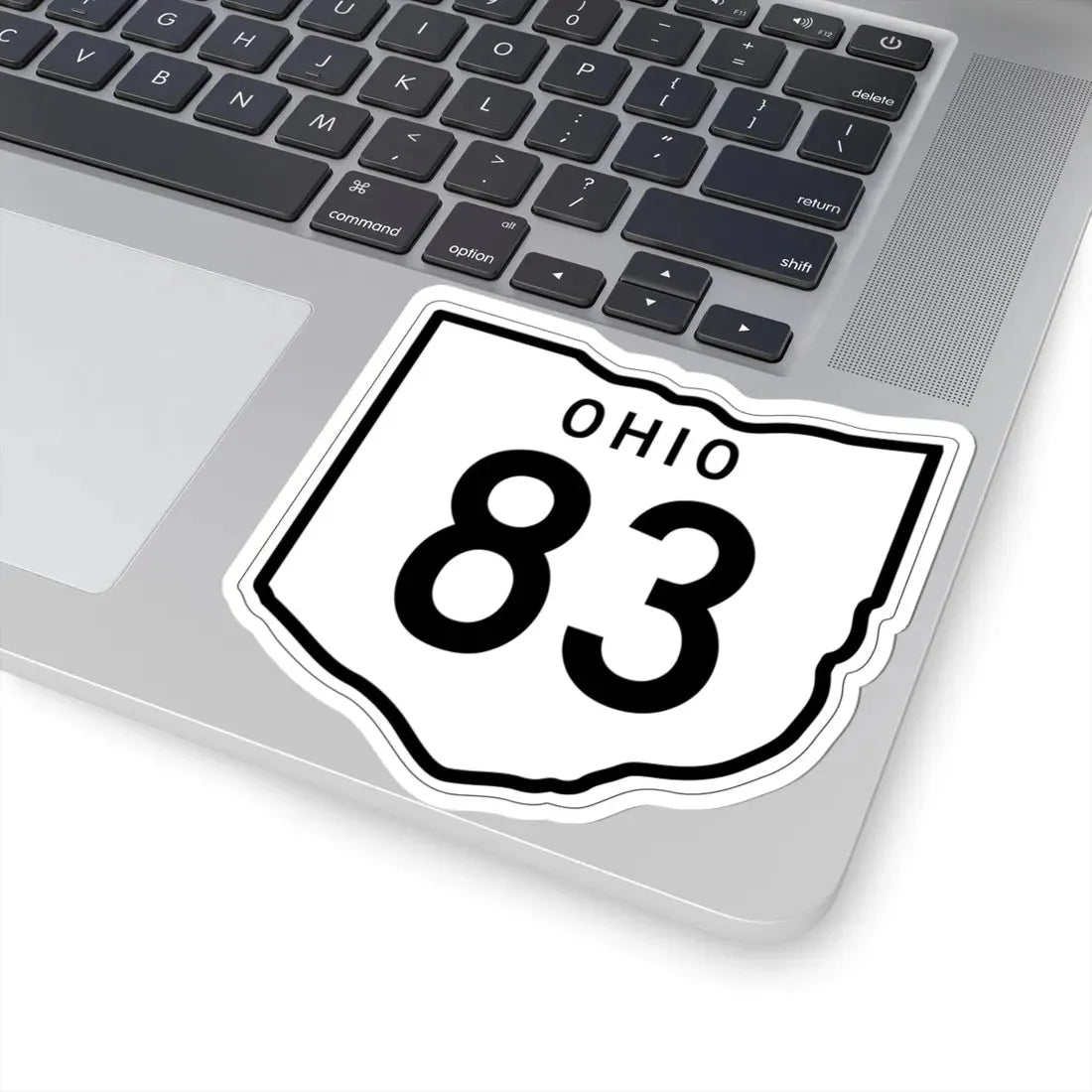 OH-83 1948 (Ohio) (Road Sign) STICKER Vinyl Kiss-Cut Decal - The Sticker Space