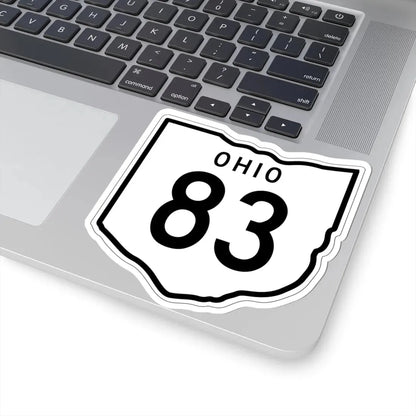 OH-83 1948 (Ohio) (Road Sign) STICKER Vinyl Kiss-Cut Decal - The Sticker Space