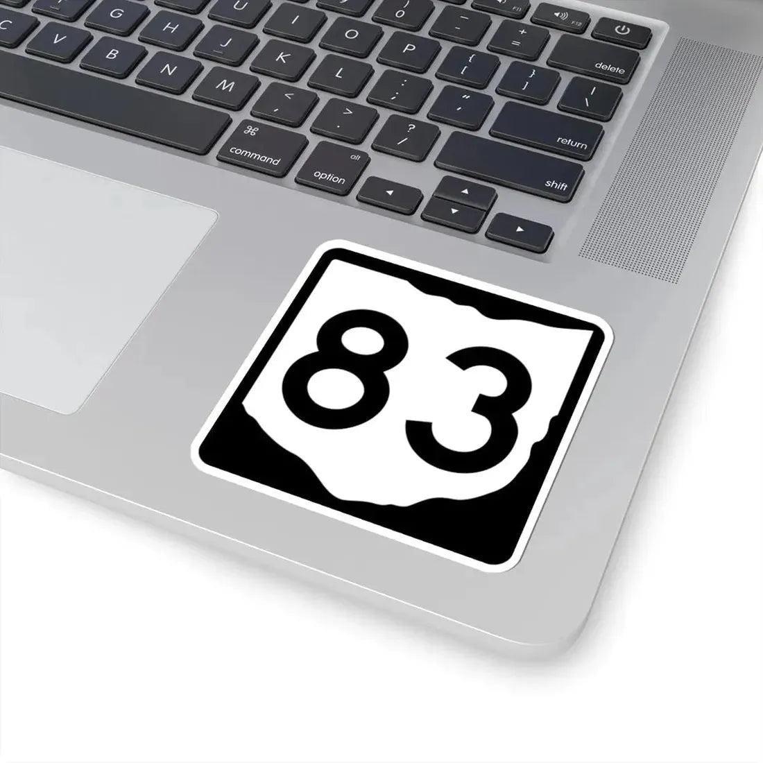 OH-83 (Ohio) (Road Sign) STICKER Vinyl Kiss-Cut Decal - The Sticker Space