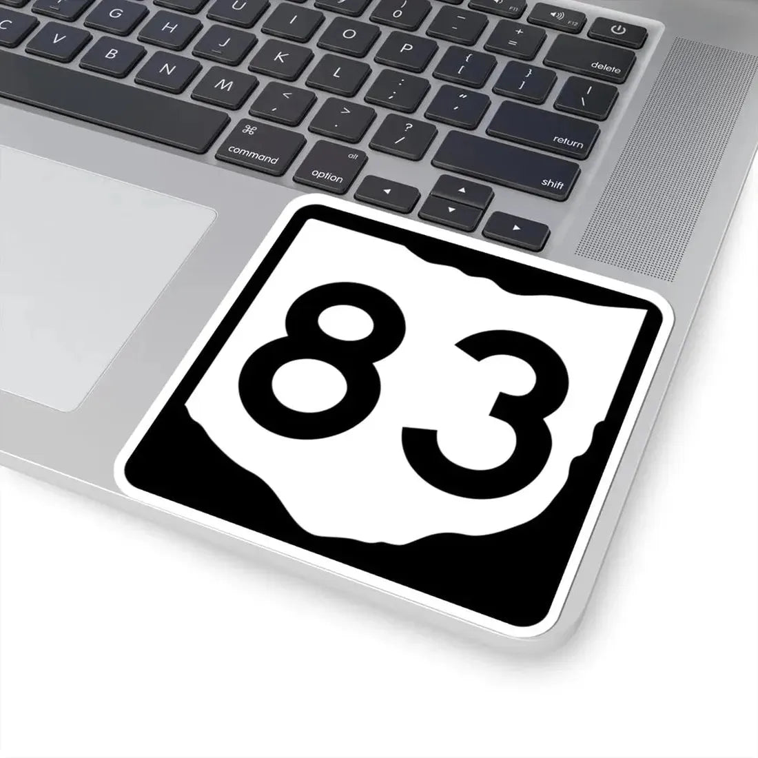 OH-83 (Ohio) (Road Sign) STICKER Vinyl Kiss-Cut Decal - The Sticker Space