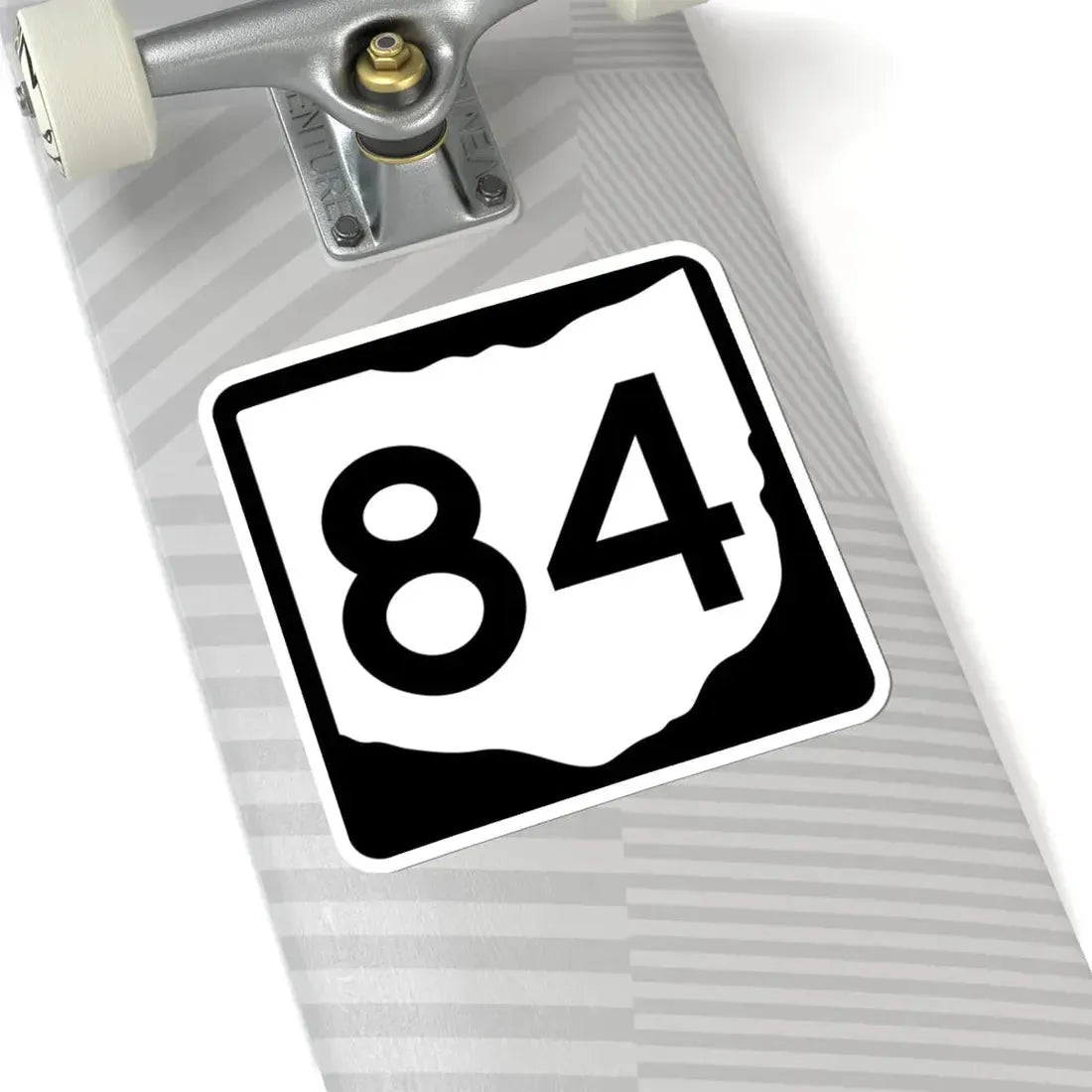 OH-84 (Ohio) (Road Sign) STICKER Vinyl Kiss-Cut Decal - The Sticker Space