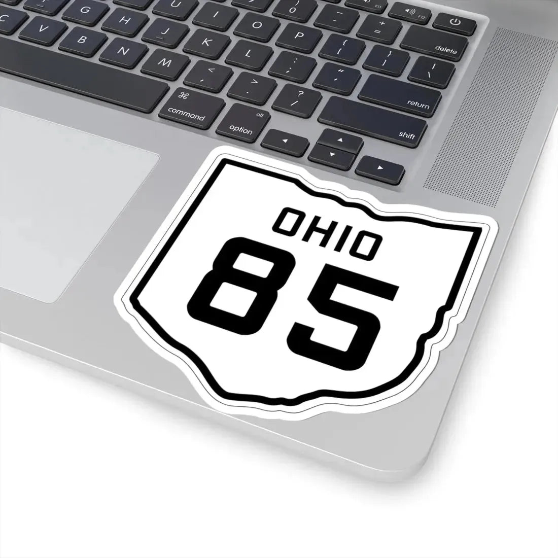 OH-85 1927 (Ohio) (Road Sign) STICKER Vinyl Kiss-Cut Decal - The Sticker Space