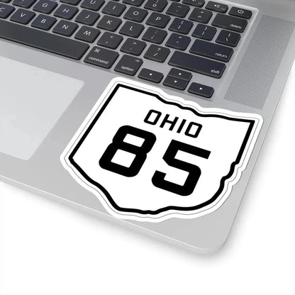 OH-85 1927 (Ohio) (Road Sign) STICKER Vinyl Kiss-Cut Decal - The Sticker Space
