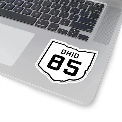 OH-85 1927 (Ohio) (Road Sign) STICKER Vinyl Kiss-Cut Decal - The Sticker Space
