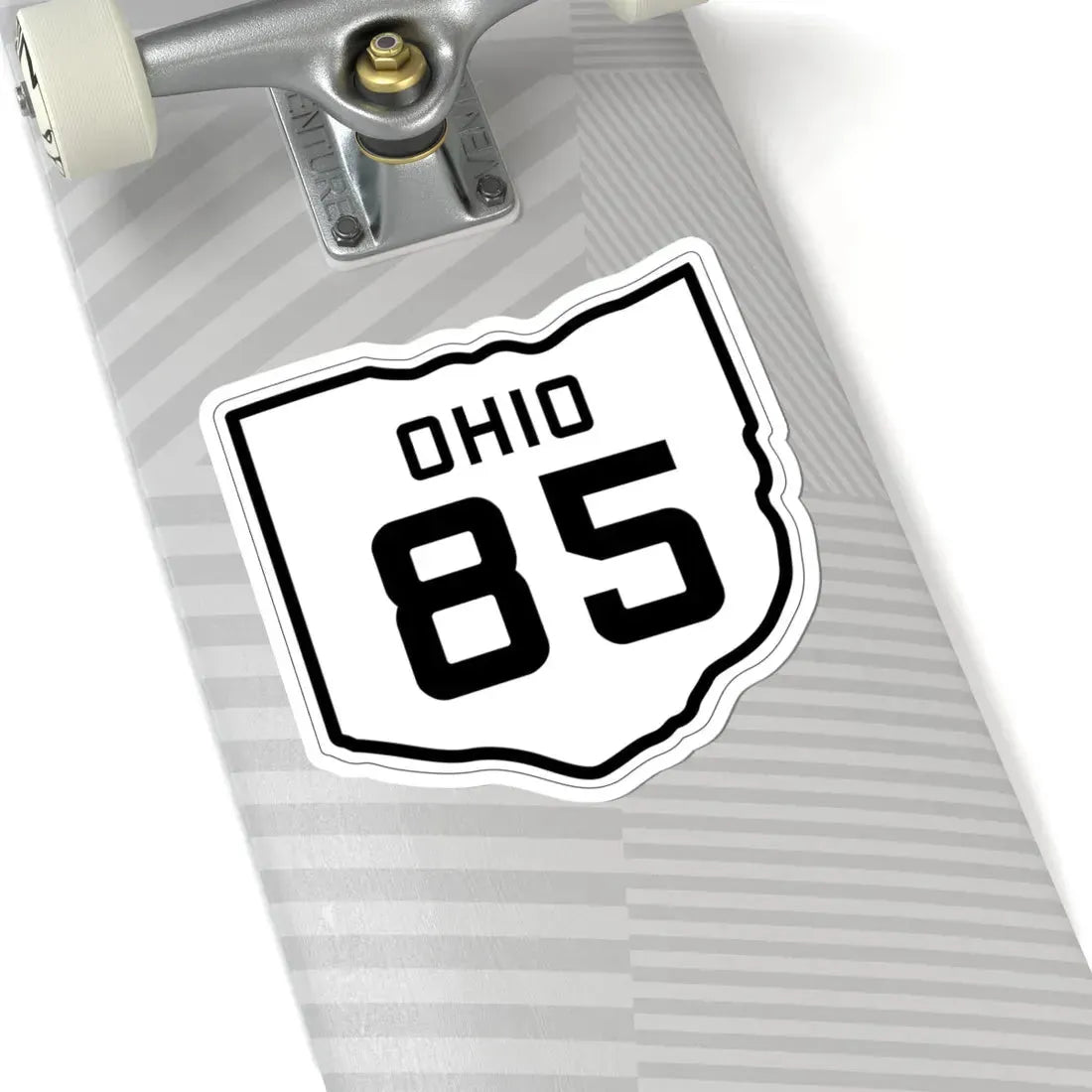 OH-85 1927 (Ohio) (Road Sign) STICKER Vinyl Kiss-Cut Decal - The Sticker Space