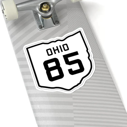 OH-85 1927 (Ohio) (Road Sign) STICKER Vinyl Kiss-Cut Decal - The Sticker Space