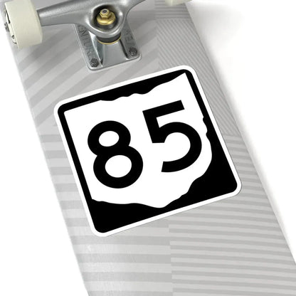 OH-85 (Ohio) (Road Sign) STICKER Vinyl Kiss-Cut Decal - The Sticker Space